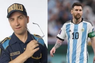 El desopilante doblaje de Miguel Martín a los pensamientos de Lionel Messi en el recital de Coldplay