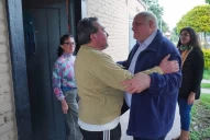 Masso apuntó contra Manzur y Alfaro, tras una caminata por barrios del sur de la Capital