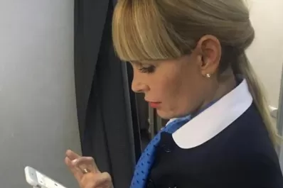 Cómo pasa sus días la azafata detenida por amenaza de bomba a Aerolíneas Argentinas