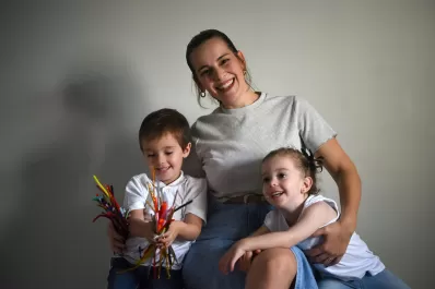 Nació en Tucumán la quijotada que se propone dar buenos momentos a los chicos