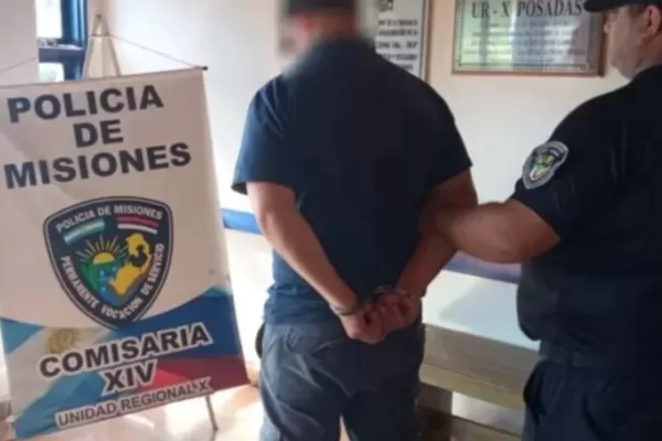 Mintió que lo habían detenido para no ir a trabajar, pero lo descubrieron y terminó preso