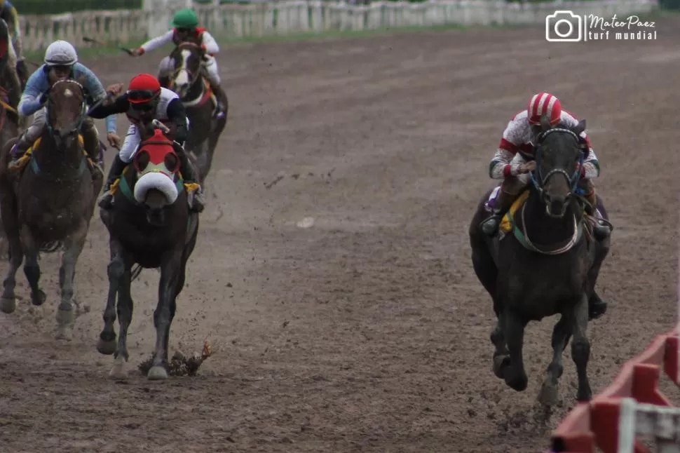 CANDIDATO. Pertinax Joy tendrá cinco rivales en el cotejo de 1.500 metros. Foto de Mateo Paez