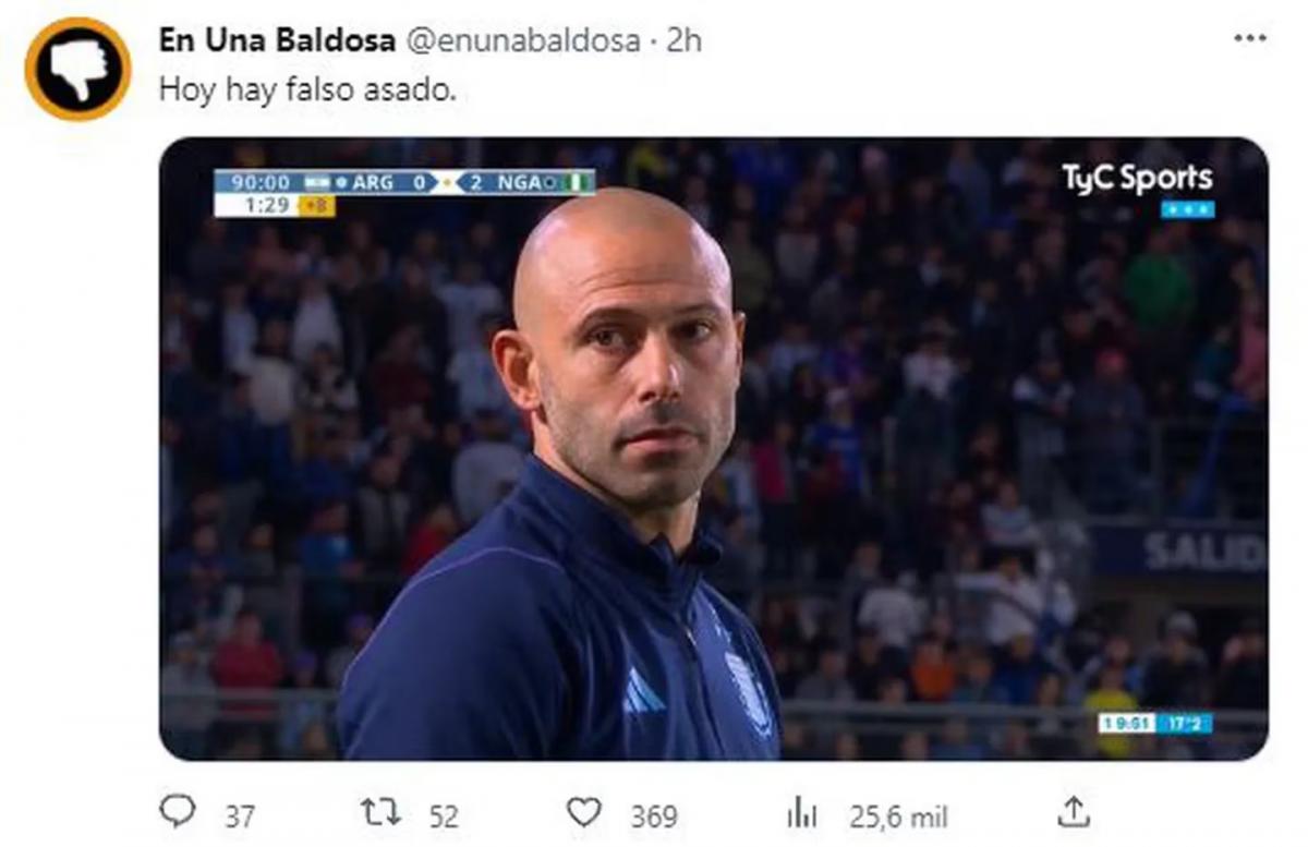 Mundial Sub-20: la indignación en las redes con Javier Mascherano