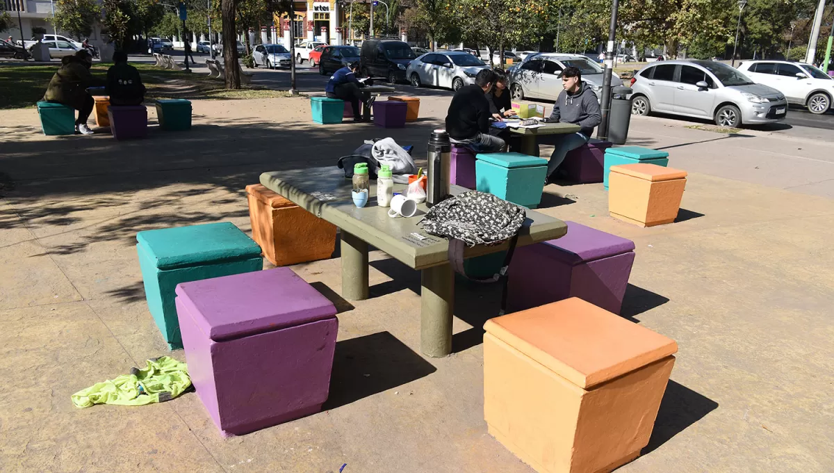 SOLEADO. El pronóstico augura una jornada ideal para disfrutar de los espacios libres de la provincia.