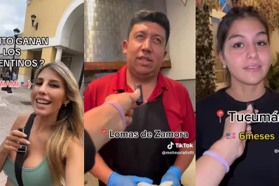 ¿Cuánto ganan los argentinos que trabajan en Miami? El testimonio de una tucumana