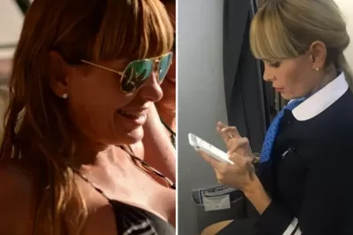Azafata detenida: cuál fue el error que la dejó en evidencia
