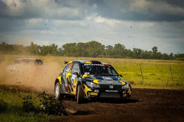 Lord y Collado están listos para el Rally de La Rioja