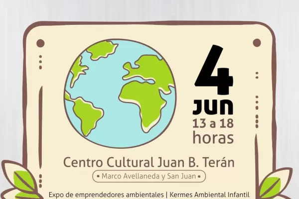 Invitan a una jornada por el Medio Ambiente: habrá actividades para grandes y chicos