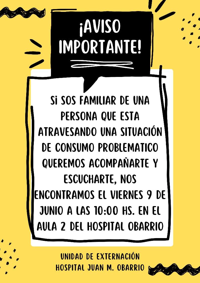 Dictan talleres gratuitos para familiares de pacientes con problemas de salud mental y adicciones