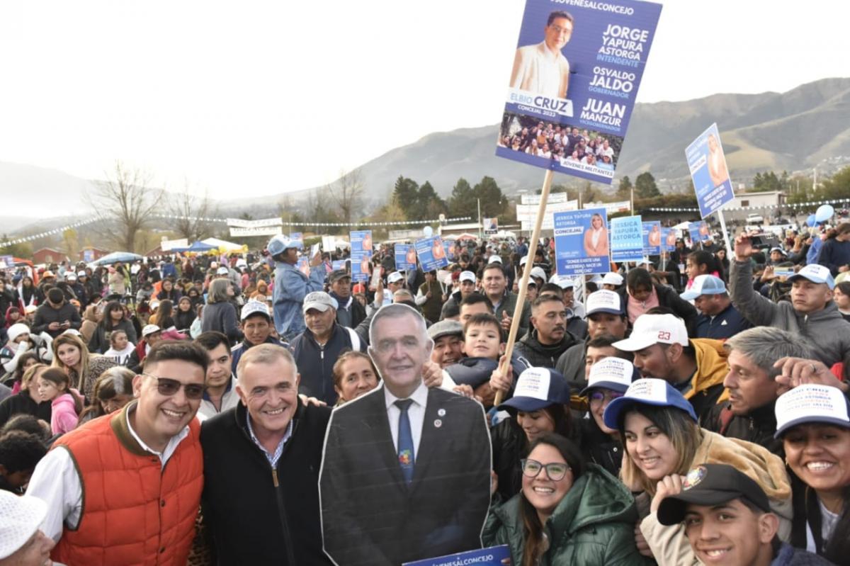 El 11 de junio definimos el futuro de la provincia, sostuvo Manzur