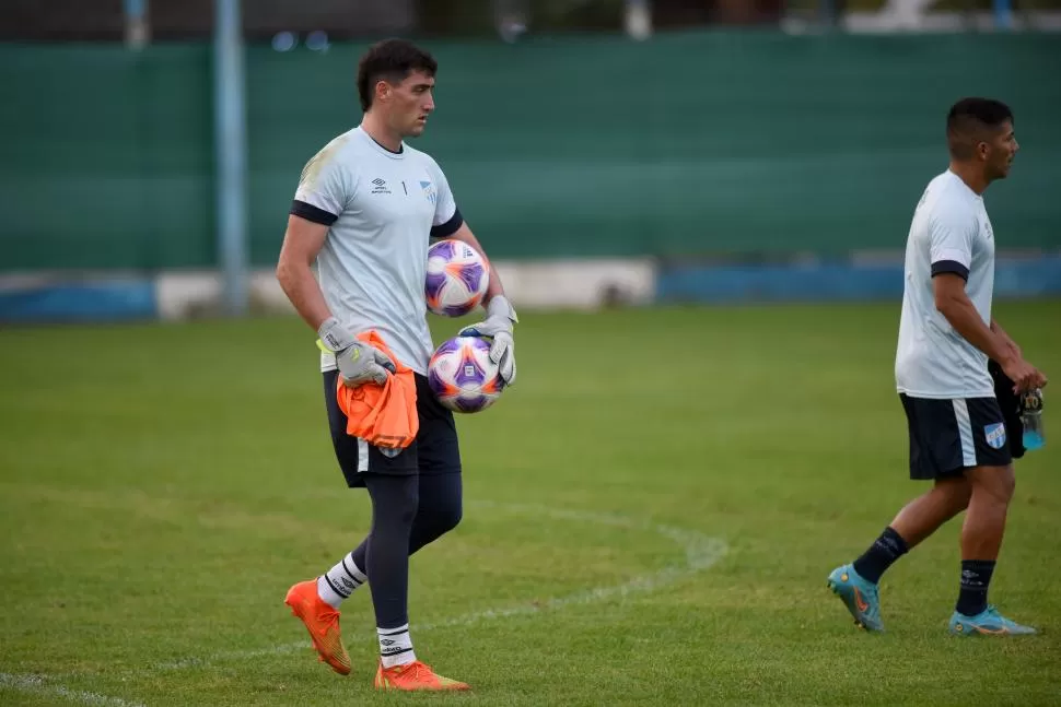 RITMO. Marchiori lleva 26 partidos como titular en Atlético, su balance es siete ganados, 12 empatados y siete perdidos.  