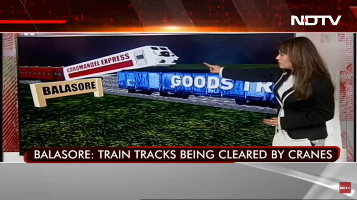 Cerca de 300 muertos en una de las peores tragedias ferroviarias de India