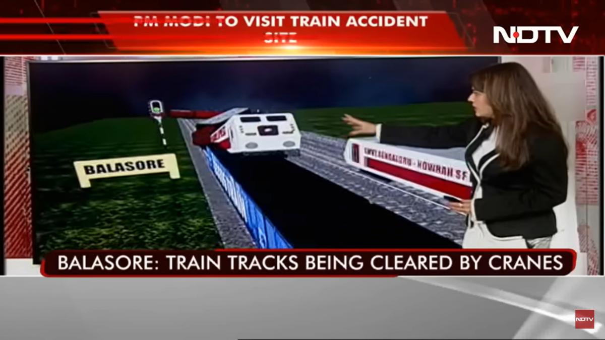 Cerca de 300 muertos en una de las peores tragedias ferroviarias de India