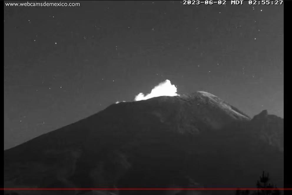 Entró en actividad el volcán Popocatépetl, uno de los más importantes de México