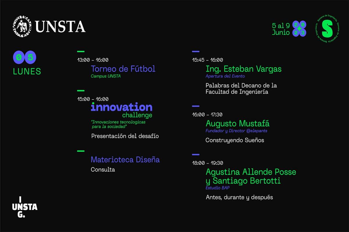 Vuelve la Semana de la Ingeniería de la Unsta