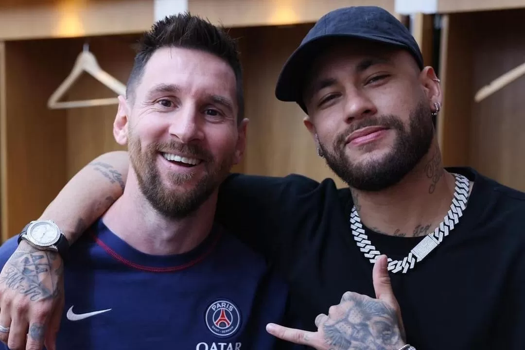 De Neymar para Messi: hermano, no salió como pensábamos pero intentamos de todo