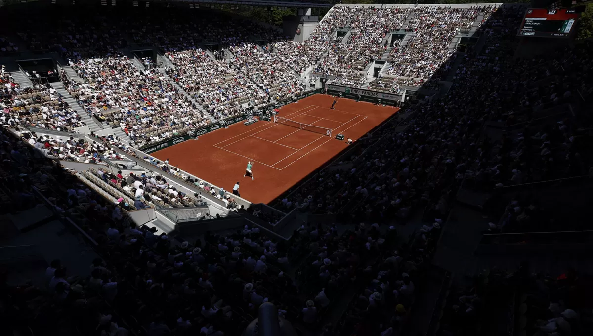 Roland Garros, Liga Profesional y toda la agenda para disfrutar por TV