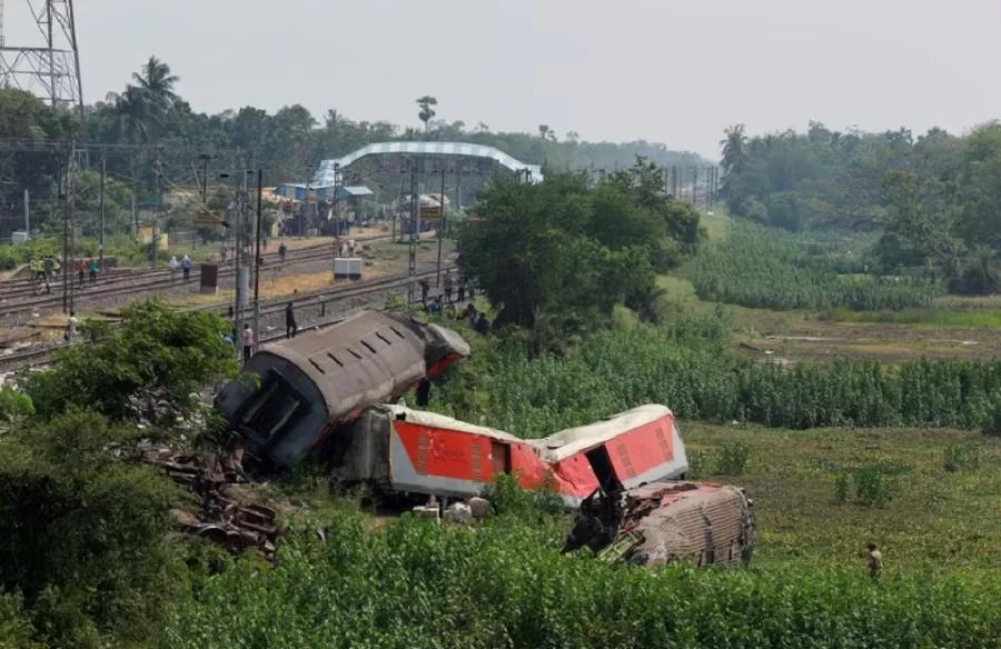 TRAGEDIA EN LA INDIA