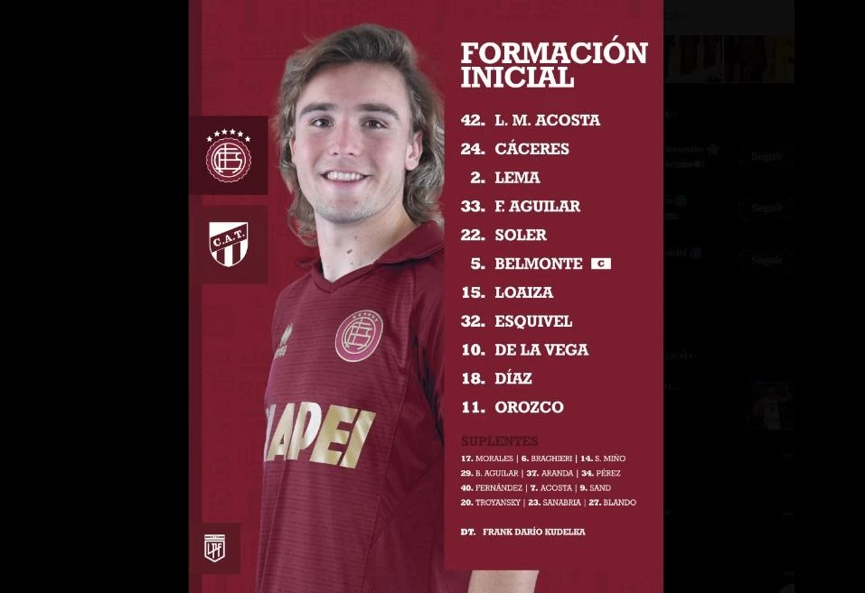 Los titulares del granate