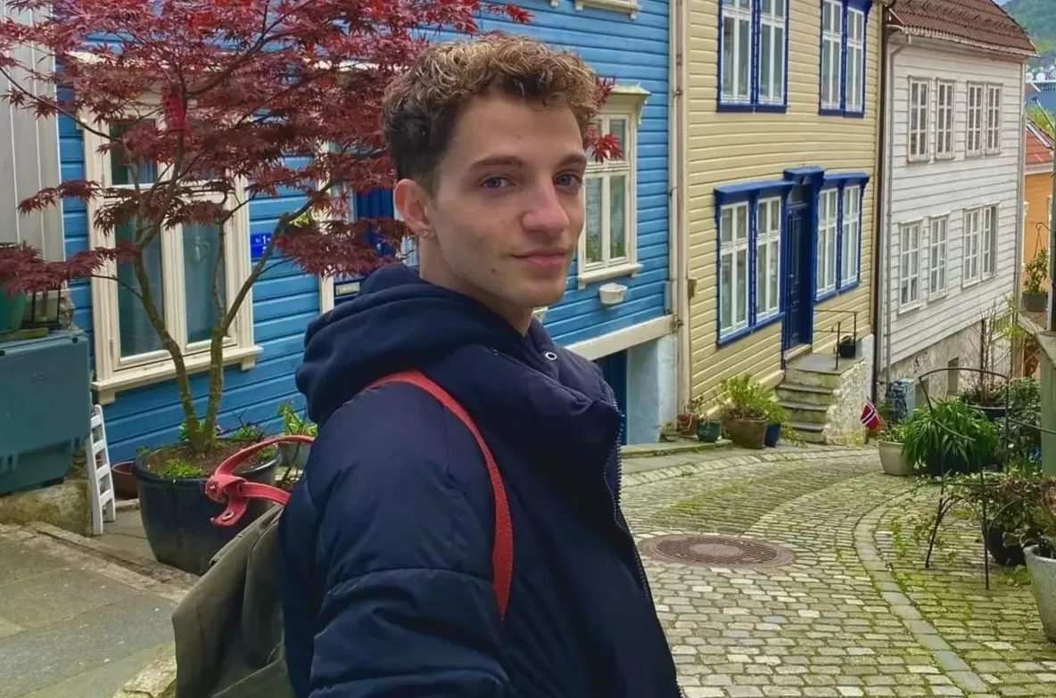 Ramiro Raxione se mudó a Noruega hace poco tiempo