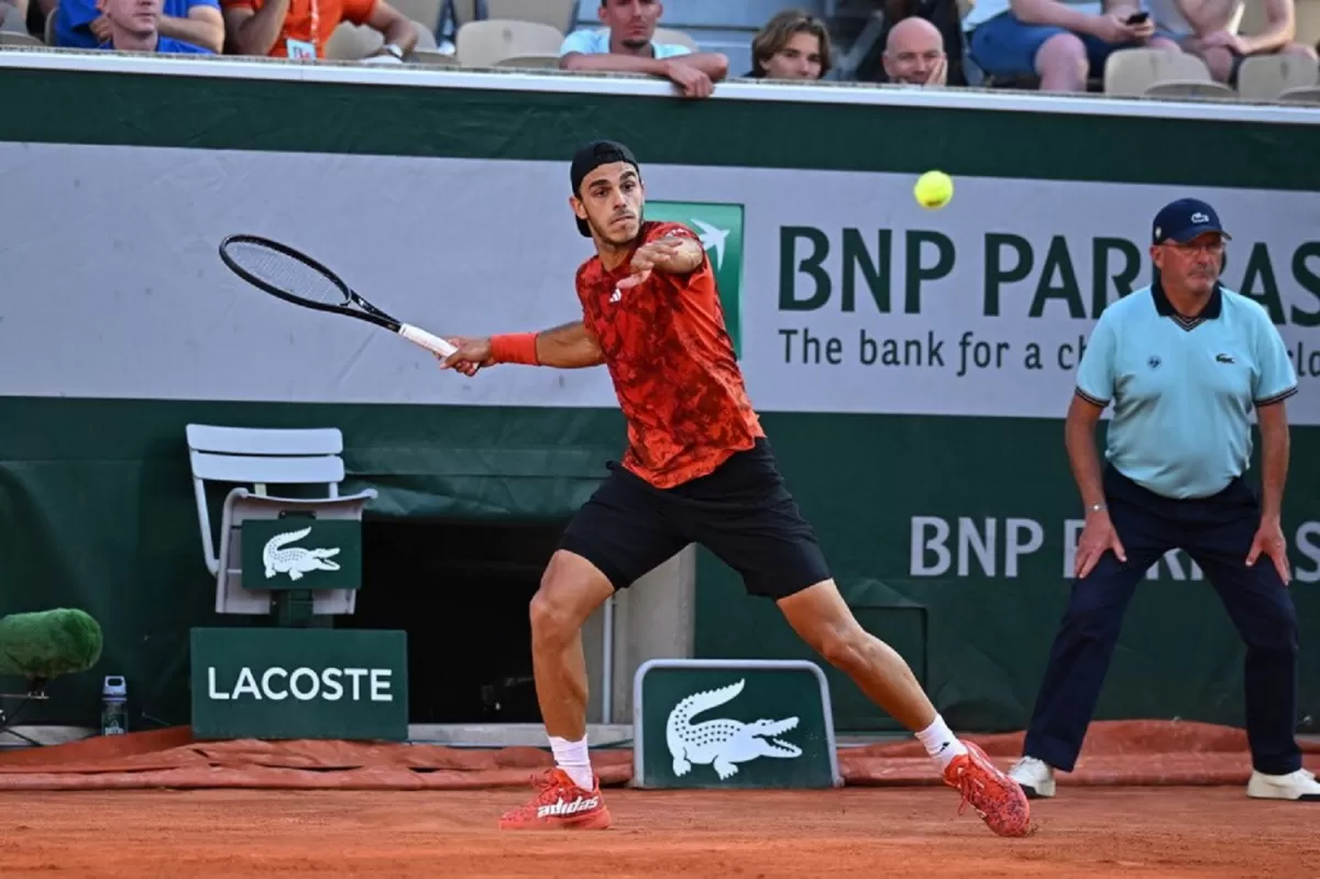 Cerúndolo cayó ante Rune en un partidazo y se despidió de Roland Garros