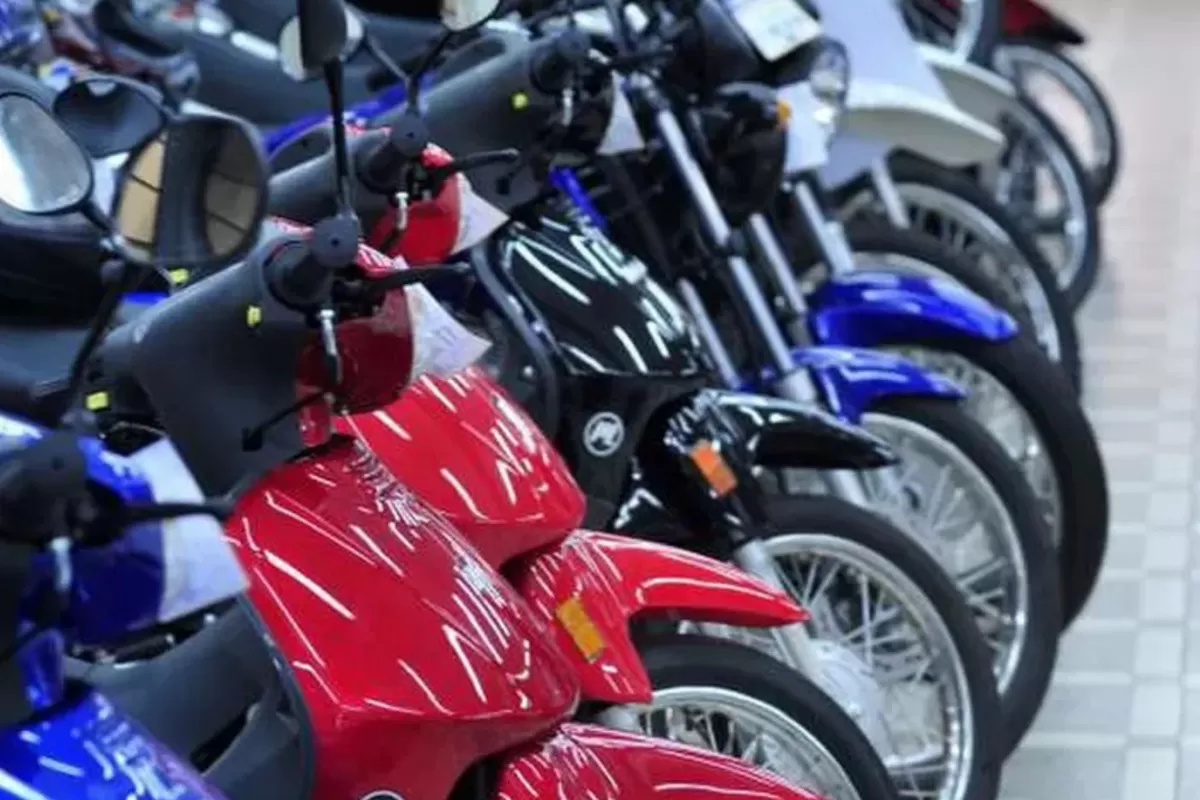 Motos. FOTO ILUSTRATIVA