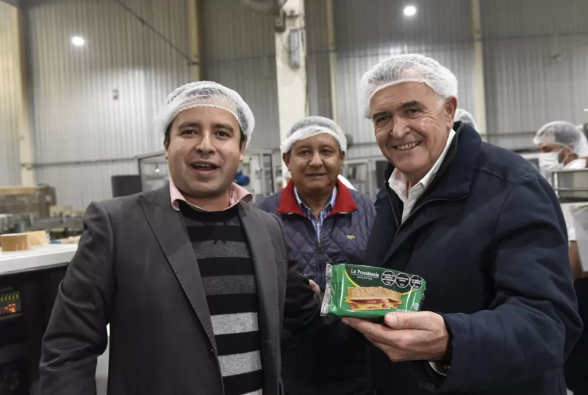 Somos un Gobierno que acompaña a quien invierte, produce y genera empleo genuino