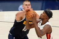 Miami Heat le ganó a Denver Nuggets y las finales de la NBA quedaron igualadas