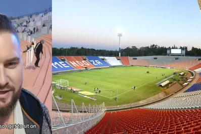Mundial Sub-20: ¡Esto no es la NBA!, un extranjero se filmó criticando el estadio Malvinas Argentinas y los hinchas lo atacaron
