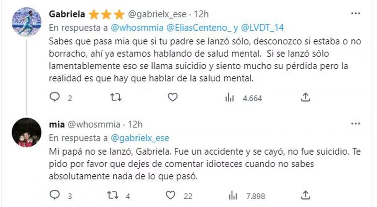 Tragedia en River: la hija del hincha fallecido dio su versión de los hechos: No se suicidió