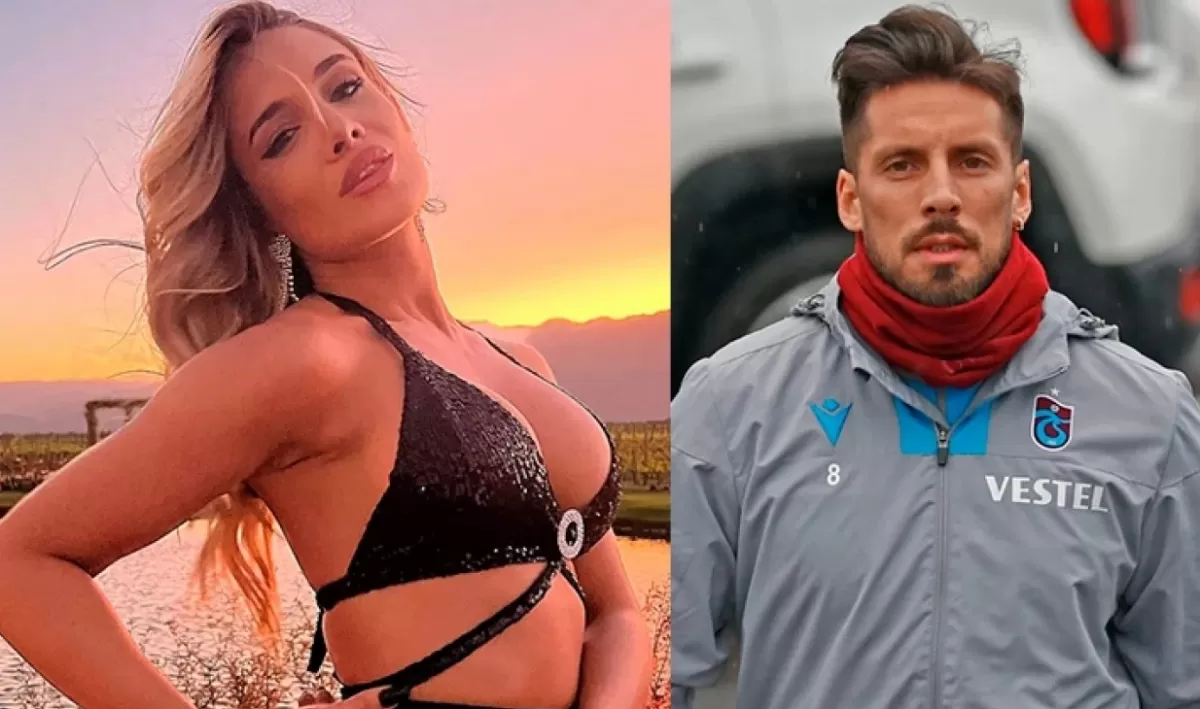 Camila Homs y José Sosa están juntos