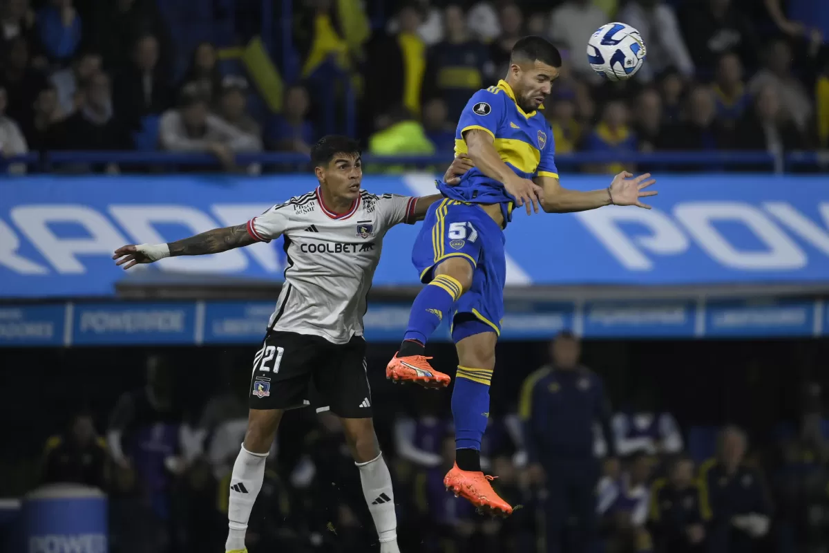 Boca consiguió una victoria amarga ante Colo Colo