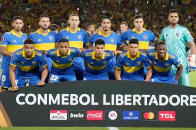 Boca Juniors vs Colo Colo por la Libertadores: hora, formaciones y TV