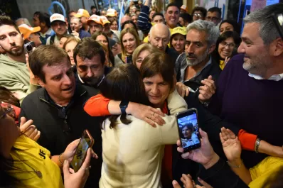 Tengo un pálpito: ganamos el domingo en Tucumán, dijo Patricia Bullrich