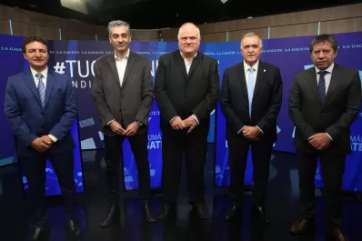 Debate en LA GACETA: cada postulante solo avizora un buen porvenir si gobierna su fuerza