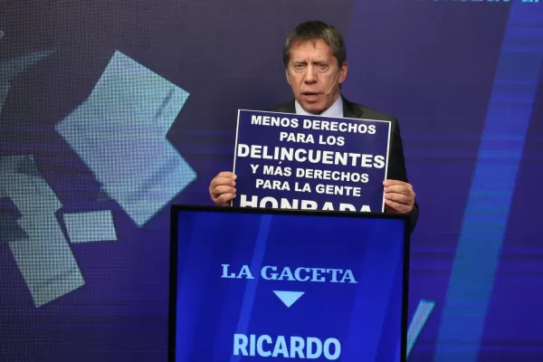 Inseguridad: una coincidencia y diferentes propuestas entre los candidatos a gobernador