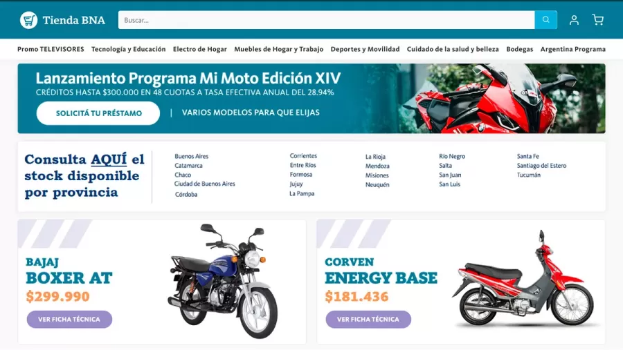 Plan Mi Moto 2023: cómo inscribirse y hacer la financiación del vehículo.