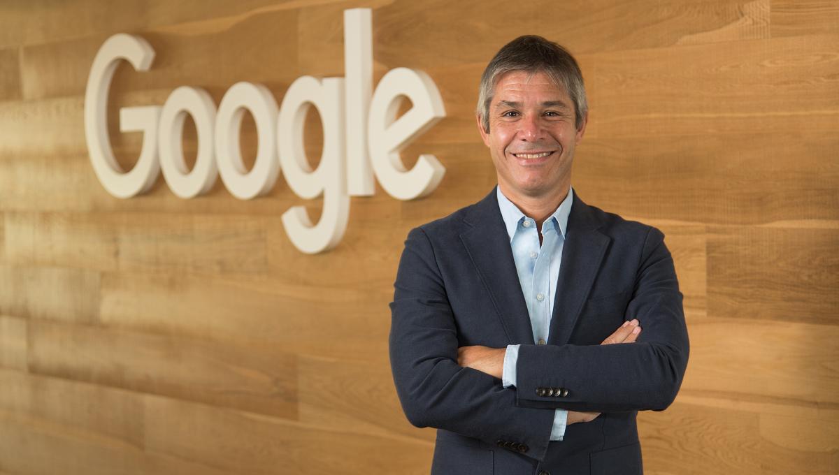 Víctor Valle, Director General de Google Argentina.