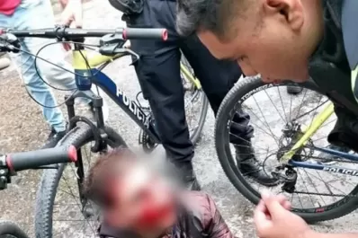 Preventiva para el policía acusado de robo e intento de homicidio