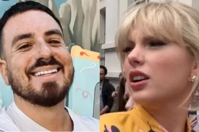Federico Bal generó revuelo en las redes sociales al publicar un mensaje dirigido a Taylor Swift