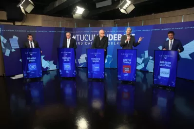 El debate de candidatos: un escenario que se evitó, con una excepción