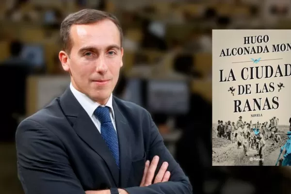 Hugo Alconada Mon presenta su novela