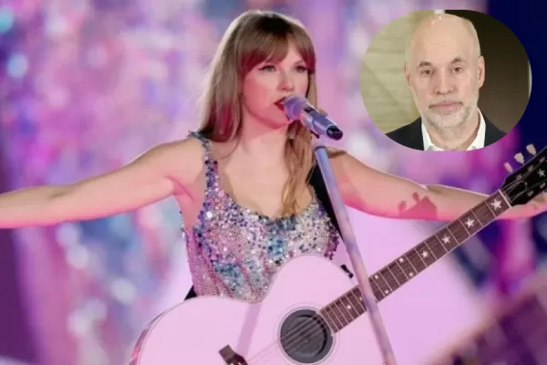 Taylor Swift en la Argentina: Rodríguez Larreta mostró su fanatismo por la cantante y lo criticaron en las redes