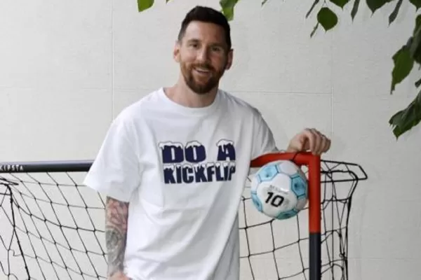 Miguel Martín lo hizo de nuevo: el video donde Messi explica por qué no pudo volver a Villa Amalia