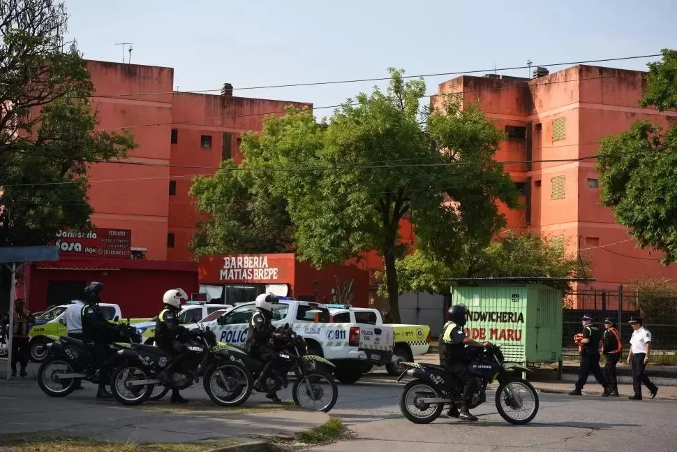 UN BARRIO CONVULSIONADO. La muerte de Fierrito II llevó intranquilidad a los vecinos del Oeste II. Desde ese día, las agresiones no se detuvieron. 