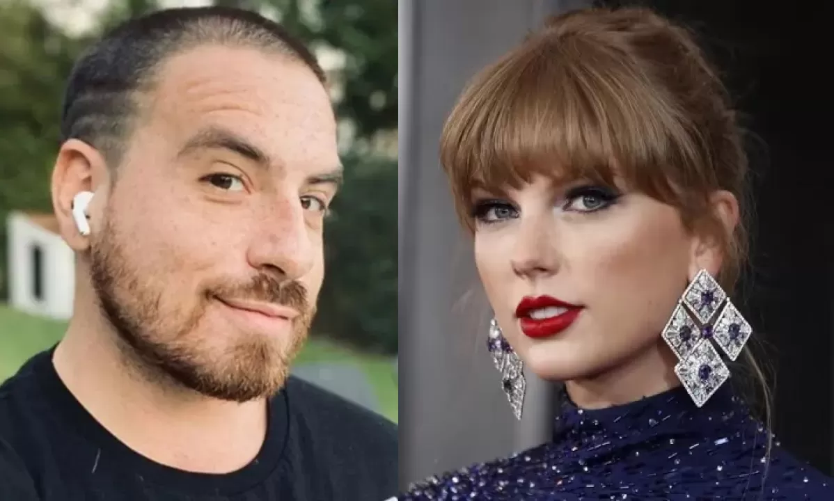 Las incansables burlas que recibió Fede Bal tras su intento de conquista a Taylor Swift