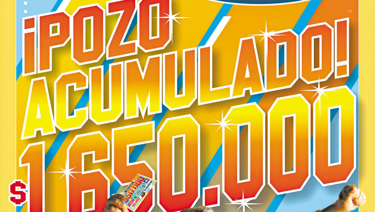 El pozo de los Números de Oro quedó vacante y acumula ¡$ 1.650.000!