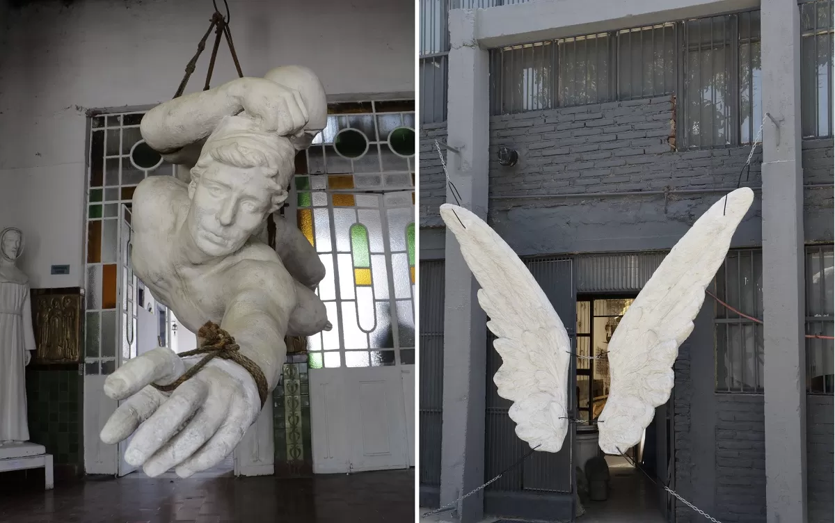 La exposición “Entre los Suspiros” se despide con una experiencia educativa