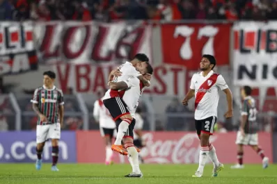 Copa Libertadores: River sacó pecho y sigue con vida