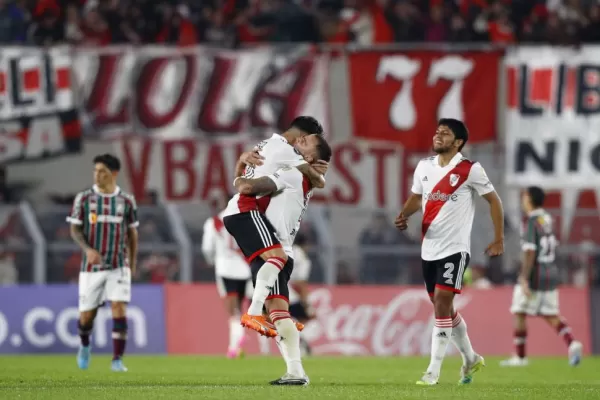 Copa Libertadores: River sacó pecho y sigue con vida